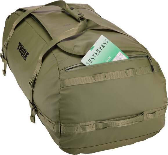 Спортивная сумка Thule Chasm Duffel 130L, Olivine (TH 3205002) изображение 7