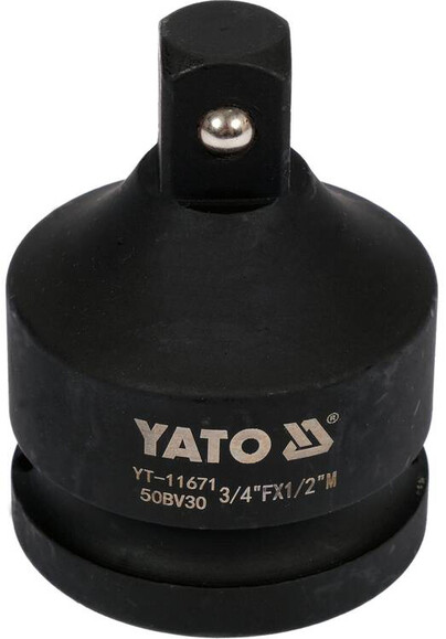 Переходник ударный Yato 3/4"х1/2", 55 мм (YT-11671)