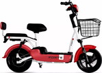 Велоскутер аккумуляторный Forte FR500 красный (124051)