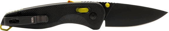 Складной нож SOG Aegis AT (black/moss) (SOG 11-41-11-41) изображение 2