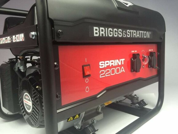 Генератор бензиновий Briggs & Stratton Sprint 2200A фото 2
