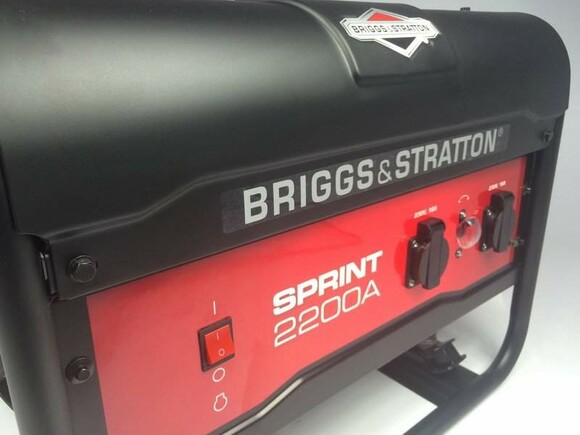 Генератор бензиновий Briggs & Stratton Sprint 2200A фото 7