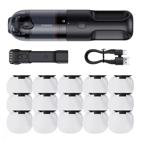 Портативний пилосос Baseus AP01 Handy Vacuum Cleaner (black) (C30450100111) фото 4