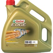Моторное масло CASTROL EDGE Titanium 0W-40 A3/B4, 4 л (EDG04B4-4X4)