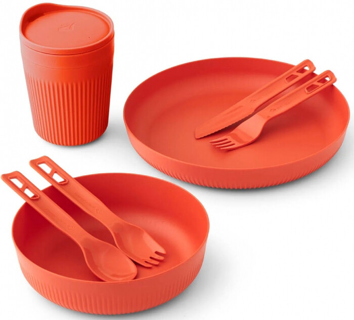 

Набор посуды Sea to Summit Passage Dinnerware Set (spicy orange) (STS ACK037051-120820)