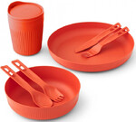 Набір посуду Sea to Summit Passage Dinnerware Set (spicy orange) (STS ACK037051-120820)