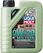 Синтетическое моторное масло LIQUI MOLY Molygen New Generation 0W-20, 1 л (21356)