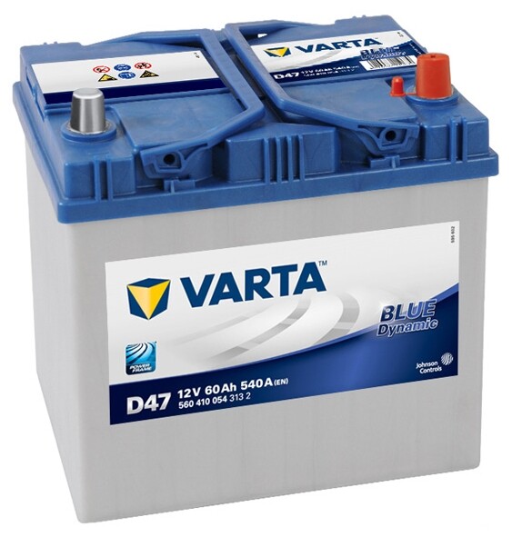 

Аккумулятор Varta 6 СТ-60-R Blue Dynamic (560410054)