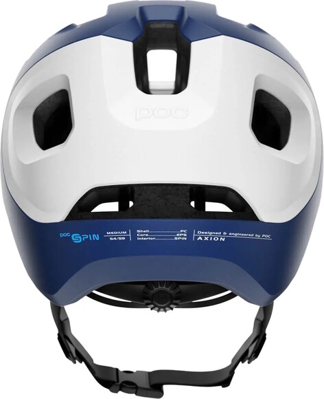 Шлем велосипедный POC Axion SPIN, Lead Blue Matt, XL/XXL (PC 107321589XLX1) изображение 4