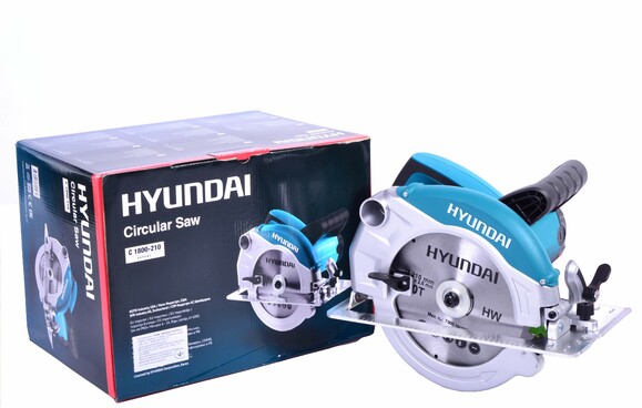 Пилка циркулярна Hyundai C1800-210 фото 6