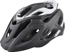 Велосипедный шлем Grey's, L, черно-белый, матовый (GR21144)