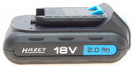 Акумулятор для гайкокрута HAZET 18В, 2 Аг (9212-02)