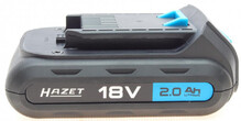 Аккумулятор для гайковерта HAZET 18В, 2 Ач (9212-02)