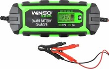 Зарядний пристрій Winso PRO LCD 6A, 12V, 4-150 Aг (139510)