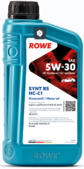 Моторна олива ROWE HighTec Synt RS SAE 5W-30 HC-C1, 1 л (20109-0010-99)