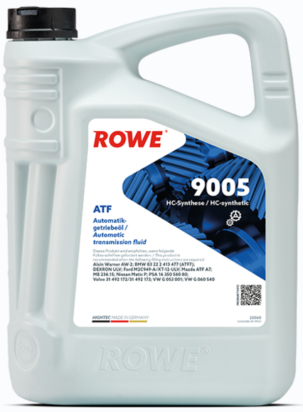 Трансмісійна олива ROWE HighTec ATF 9005, 5 л (25060-0050-99)