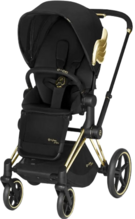 Коляска CYBEX Priam JS Wings black (519001979)