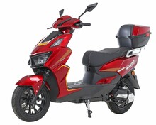 Электроскутер Maxxter LEON (Red), 2500 Вт, красный