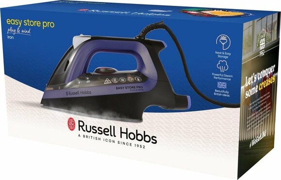 Утюг Russell Hobbs Easy Store Pro (26731-56) изображение 4