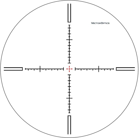 Прицел оптический Vector Optics Aston 5-30x56, illum. SFP, 30 мм (SCOL-24) изображение 8