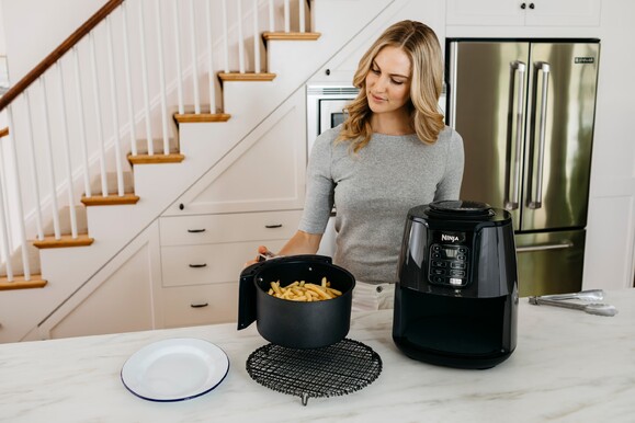 Мультипечь Ninja Air Fryer (AF100EU) изображение 13