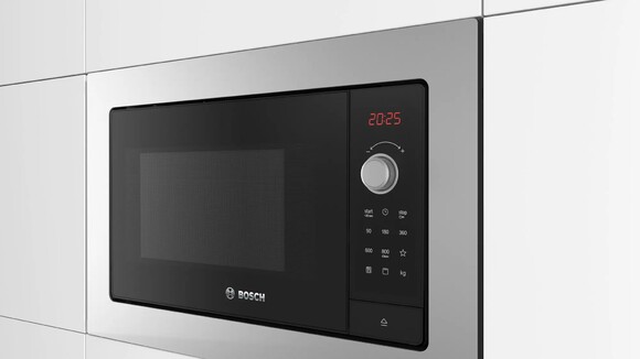 Микроволновая печь встраиваемая Bosch BEL653MS3 изображение 3