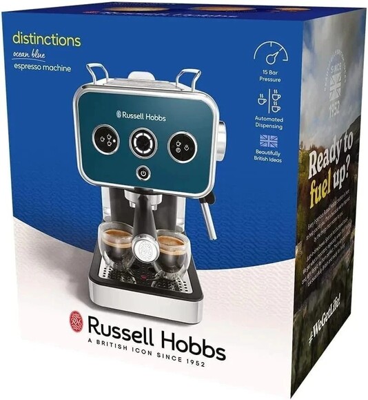 Кавоварка ріжкова Russell Hobbs Distinctions (26451-56) фото 7