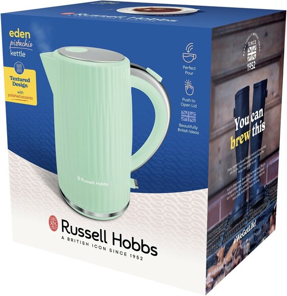 Електрочайник Russell Hobbs Eden Pistachio (27364-70) фото 7