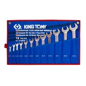 Набор ключей рожковых King Tony 1112MRN (12 предметов)