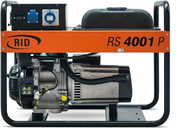 Бензогенератор RID RS 4001 P фото 4