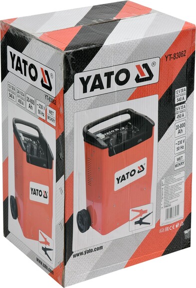 Пуско-зарядное устройство Yato YT-83062 изображение 3