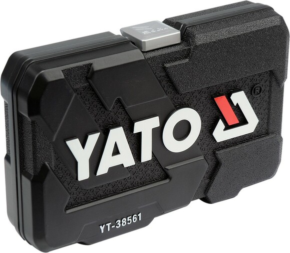 Набор торцевых головок Yato YT-38561 изображение 3