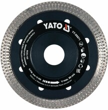 Диск відрізний Yato 115x1.6x10x22.2 мм (YT-59971)