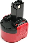 Акумулятор PowerPlant для шурупокрутів та електроінструментів BOSCH GD-BOS-9.6 (A), 9.6 V, 1.5 Ah, NICD (DV00PT0029)