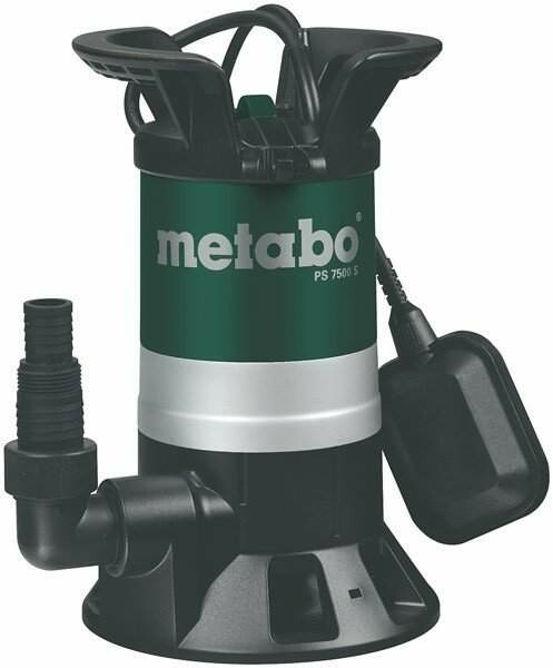 

Погружной насос для грязной воды Metabo PS 7500 S (250750000)