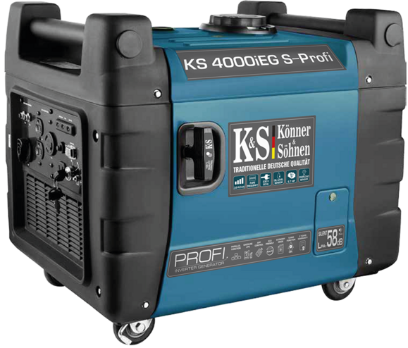 Инверторный генератор Konner&Sohnen KS 4000iEG S-PROFI изображение 2