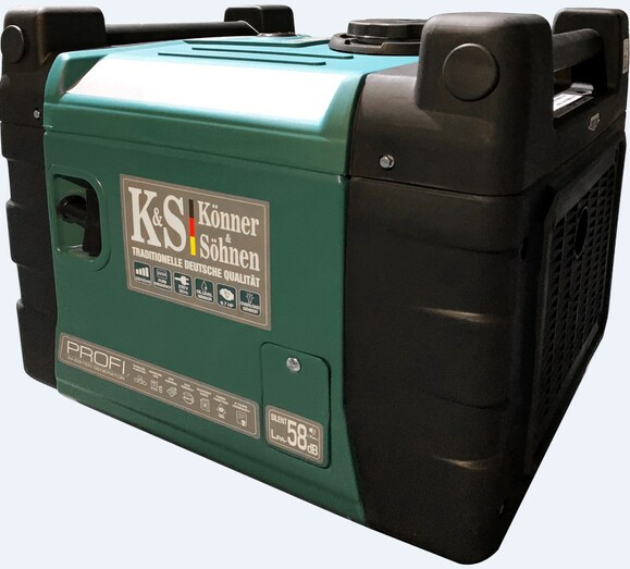 Инверторный генератор Konner&Sohnen KS 4000iEG S-PROFI изображение 5