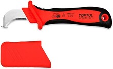 Нож кабельный изолированный TOPTUL SFAB5020V4