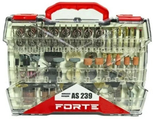 

Комплект насадок Forte AS 239 (92186)