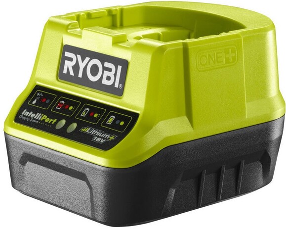 Аккумулятор и зарядное устройство Ryobi ONE+ RC18120-250 Lithium+ (5133003364) изображение 3
