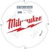 Пильный диск Milwaukee 190/30 мм/1,8 мм, 4 зуб. (4932471304)