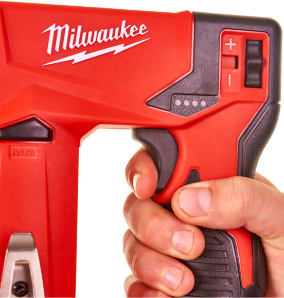 Аккумуляторный степлер Milwaukee M12 BST-202X (4933459635) изображение 3