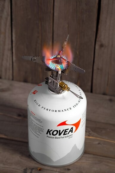 Газовая горелка Kovea Titanium KB-0101 (8809000501263) изображение 10