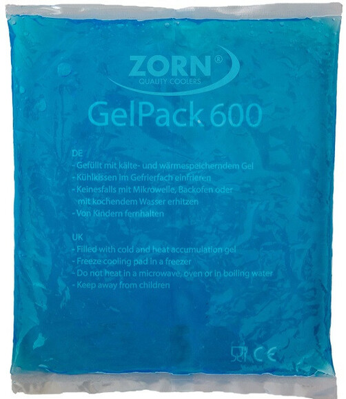 Аккумулятор холода Zorn Soft Ice 600 (4251702589027) изображение 3