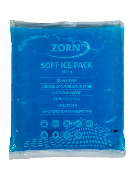 Аккумулятор холода Zorn Soft Ice 600 (4251702589027) изображение 2