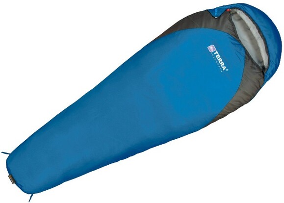 Спальный мешок Terra Incognita Junior 300 (L) синий (4823081502074)