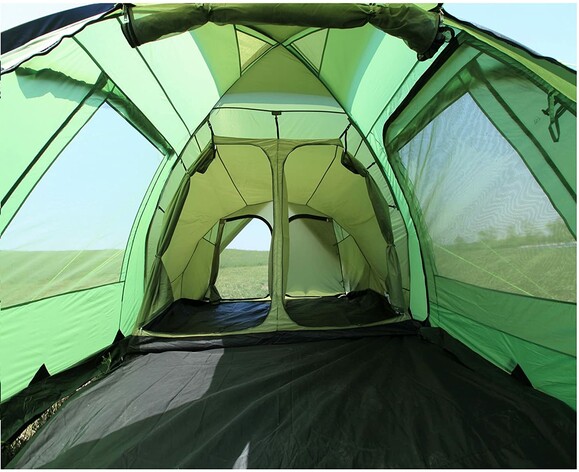 Палатка KingCamp Roma 4 (KT3069) Green изображение 4