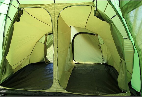 Палатка KingCamp Roma 4 (KT3069) Green изображение 5