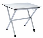 Складной стол с алюминиевой столешницей Tramp 80x60x70 см (TRF-063)