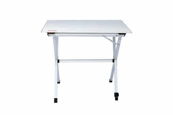 Складной стол с алюминиевой столешницей Tramp 80x60x70 см (TRF-063) изображение 2